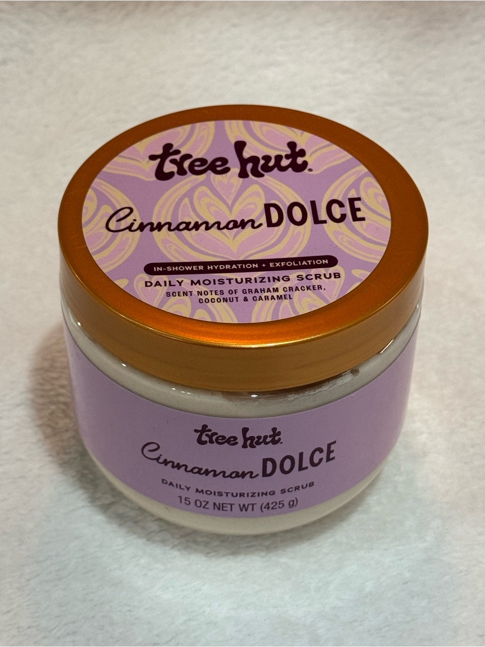 Tree Hut Cinnamon Dolce Daily Moisturizing Body Scrub